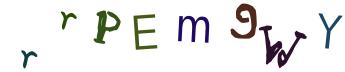 Image CAPTCHA