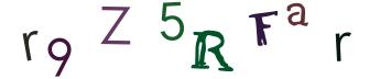 Image CAPTCHA