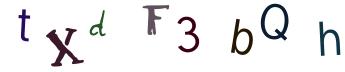 Image CAPTCHA