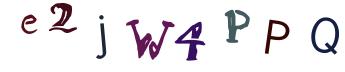 Image CAPTCHA