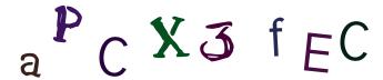 Image CAPTCHA