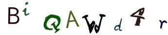 Image CAPTCHA