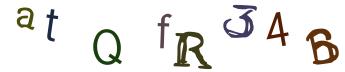 Image CAPTCHA