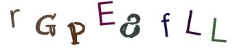Image CAPTCHA