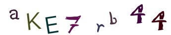 Image CAPTCHA