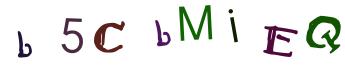 Image CAPTCHA