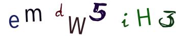 Image CAPTCHA